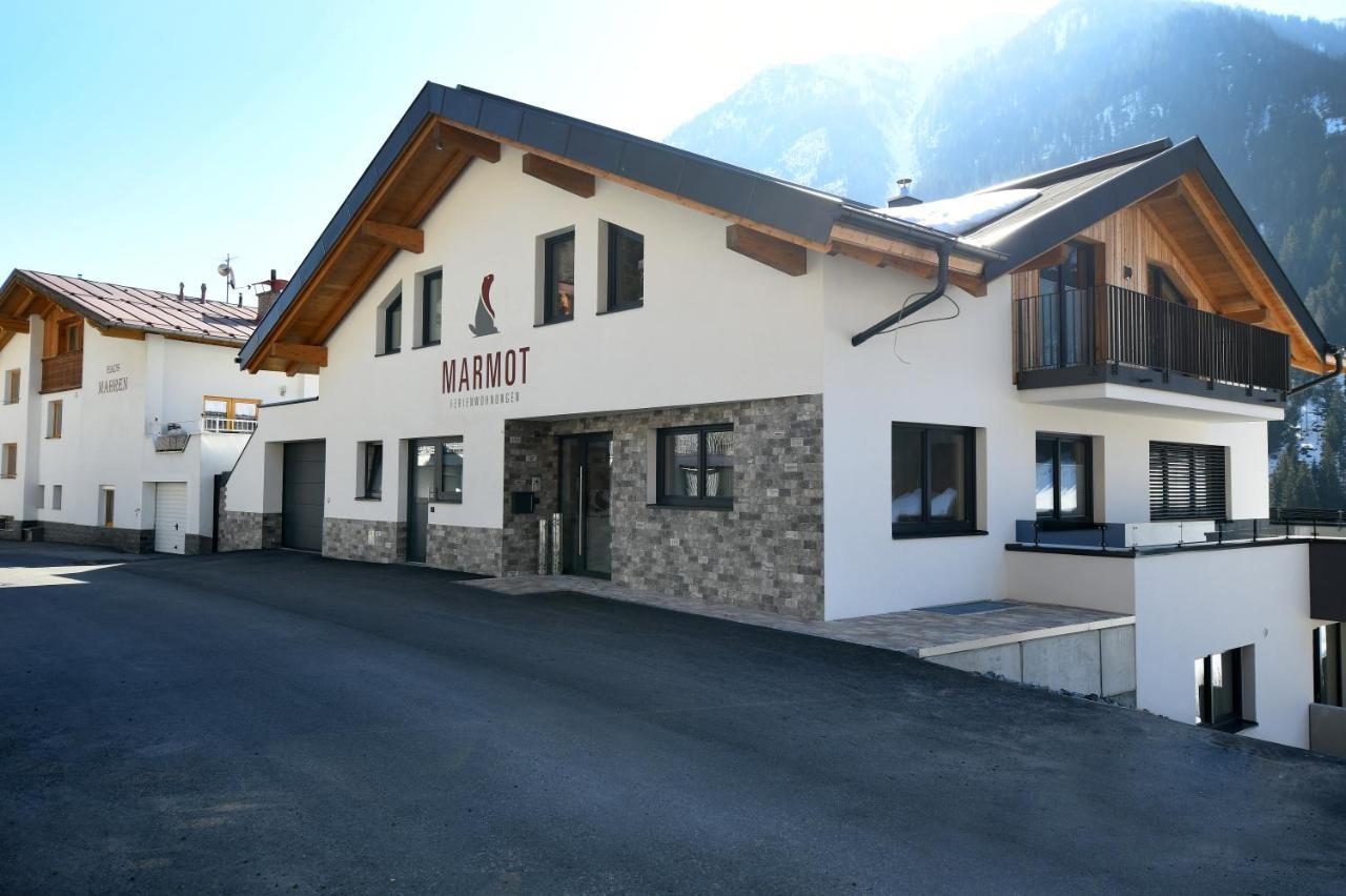 Ferienwohnungen Marmot Kappl (Landeck) Exterior foto