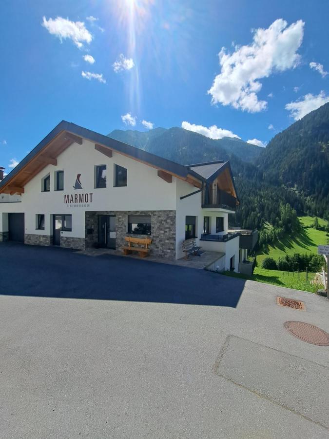 Ferienwohnungen Marmot Kappl (Landeck) Exterior foto