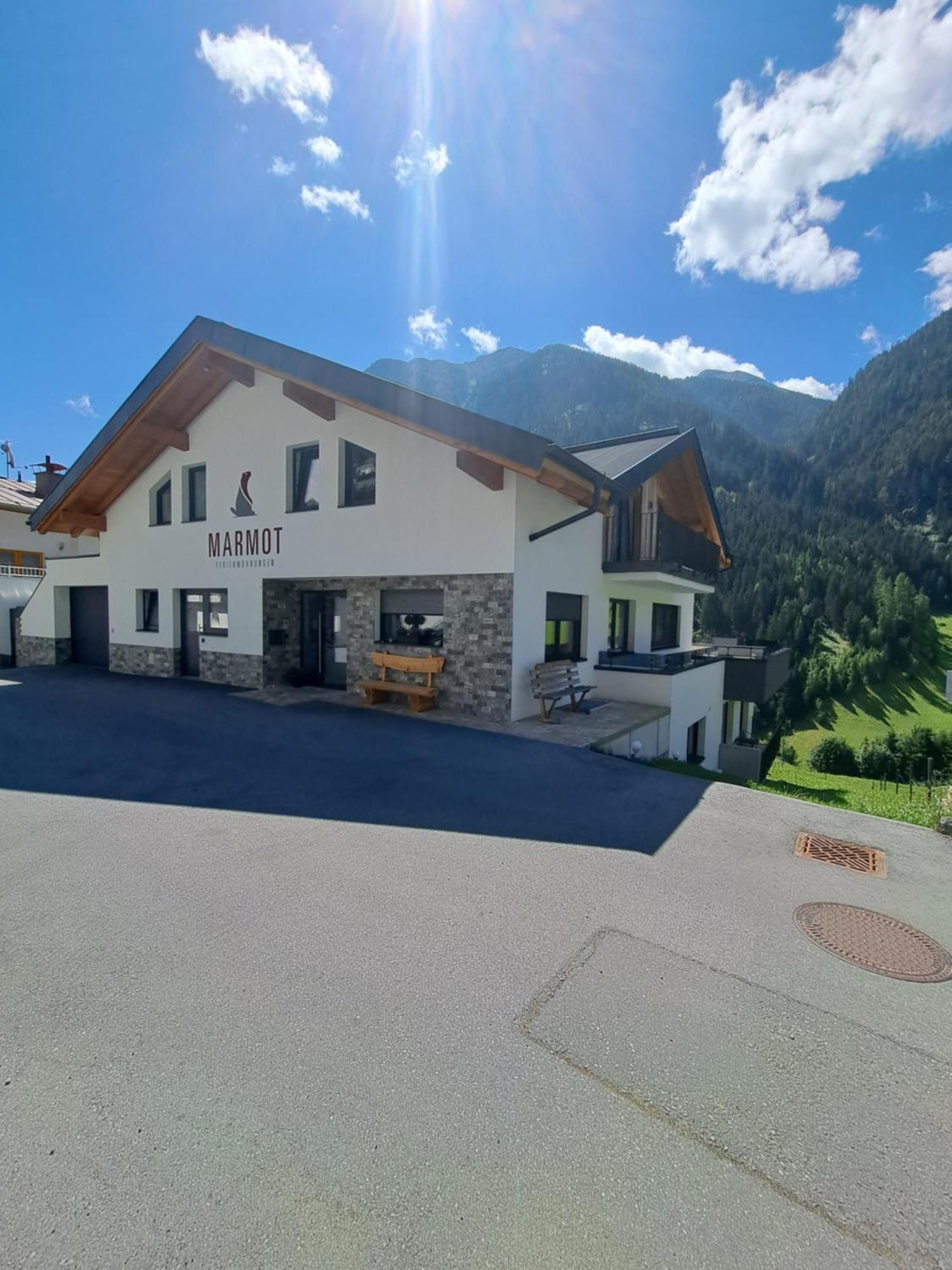 Ferienwohnungen Marmot Kappl (Landeck) Exterior foto